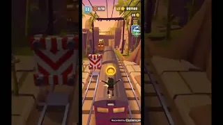 Subway surfer glitch