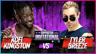 KOFI KINGSTON vs. TYLER BREEZE: Semis - WWE 2K18 Superstar Invitational Tournament