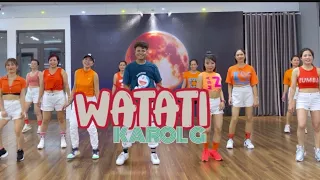 KAROL G - WATATI (feat. Aldo Ranks) zumba with keshu