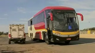 ACONTECEU 3 MORTE NESSE ÔNIBUS da REAL EXPRESSO 1441