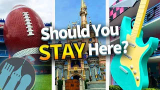 Should YOU Stay at Disney World's All Star Resorts?