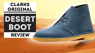 CLARK'S ORIGINAL DESERT BOOT - A REVIEW OF THE MOST ICONIC CHUKKA BOOT OF ALL TIME