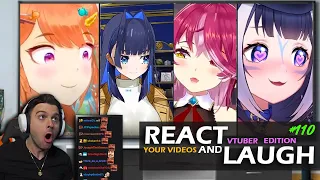 Reacting and Laughing to VTUBER clips YOU sent #110