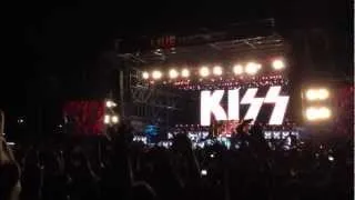 KISS Monster Tour - Abertura + Detroit Rock City - São Paulo [HD]