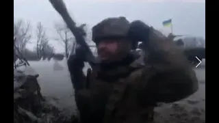 Fights Against Russians From the First Lines Of Ukrainian Army