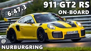 Porsche 911 GT2 RS Nurburgring Lap //FULL// On-board