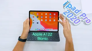 iPad Pro 2020 - Процессор Apple A12Z Bionic (все сделано для поддержки связи 5G)