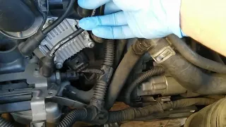 (VW Jetta) Diagnosing a P0300 and P0301 misfires codes