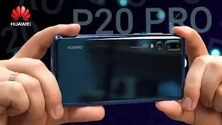 Huawei P20 Pro: распаковка, сравнение камеры с Pixel 2 XL и iPhone X, сравнение с Galaxy S9+ и P20