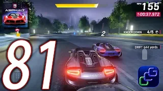 ASPHALT 9 Legend Android iOS Walkthrough - Part 81 - Chapter 4: PORSCHE, Multiplayer