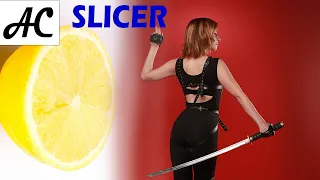 Slicer (Слайсер) - инструмент для среза проектов