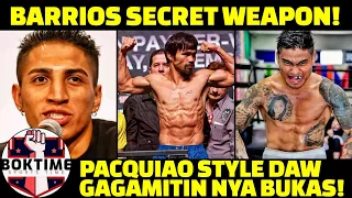 Barrios: GAGAMITIN Ang Style Ni PACQUIAO Kay Thurman! | Santa Cruz HINAMON Si Magsayo! | BOXING NEWS