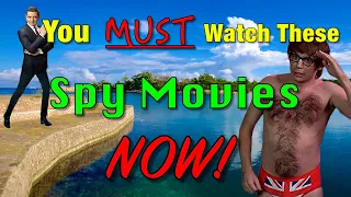 You Must Watch These Spy Movies Now! Top 7 Best Spy Movies! Secret Agents! Movie Reviews!