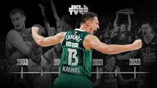 LKL legenda – Paulius Jankūnas