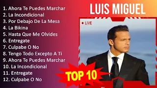 L u i s M i g u e l MIX - 10 Maiores Sucessos - Grandes Exitos