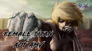 KUTE - DARK LADY - Female Titan - Annie [ AMV ]