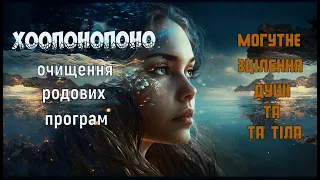 Молитва ХООПОНОПОНО: могутнє зцілення душі та тіла, очищення родових програм✓🇺🇦 Українською