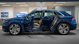 2023 Audi Q8 50 TDI quattro (286hp) - Interior and Exterior Details