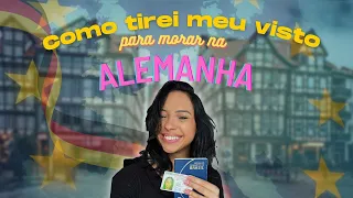 COMO TIRAR VISTO DE ESTUDANTE NA ALEMANHA PASSO A PASSO #alemanha