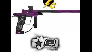 Planet Eclipse Etek paintball gun Review and unboxing by Action Center Paintball