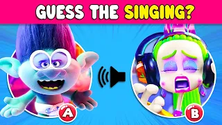 Guessing Trolls Band Together Challenge | Trolls Band Together 2023 | Tiny World