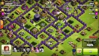 Clash of Clans: Clutch 50% Raid