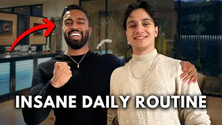 I Tried Hamza Ahmed's INSANE Daily Routine (3.30 AM)