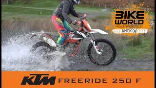 KTM Freeride 250F First Ride