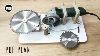 Самодельная система заточки пилы // Homemade Saw Blade Sharpening System