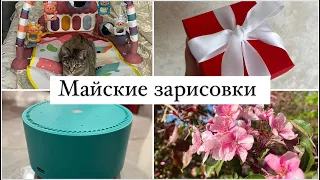 МАЙСКИЕ ЗАРИСОВКИ🌸