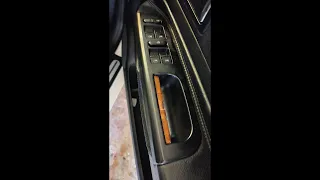 Golf and Jetta MK4 window switch removal and install of the surrounding bezel