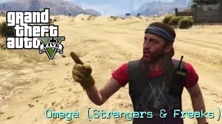 GTA 5 Strangers & Freaks: Spaceship Parts Man (Omega)