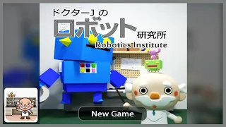 Robotics Institute Walkthrough (STUDIO WAKABA) | 脱出ゲーム ドクターJのロボット研究所