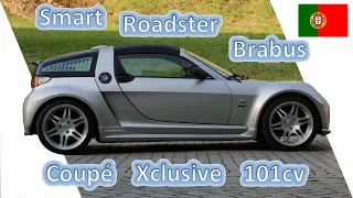 Smart Roadster BRABUS Coupe XClusive “Full Extras” 2006