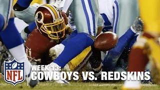 What's DeSean Jackson Thinking?! Crazy Punt Return Fumble! | Cowboys vs. Redskins | NFL