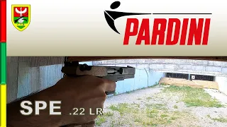 PARDINI SPE .22lr cal - Semiautomatic Sport pistol - ISSF