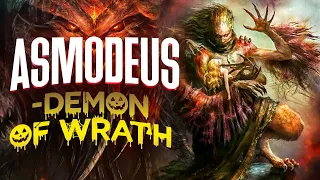 Asmodeus: The Demon of Wrath Who Swallowed King Solomon! 4K