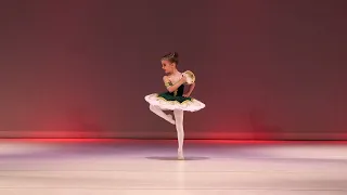 Best Female of DanceRo Competition 3rd edition - Ilinca Bendeac