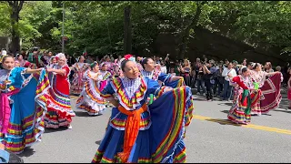 Vibrant Vivas: 2023 Cinco de Mayo Parade in New York City