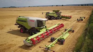 CLAAS LEXION 795 "Monster Limited Edition" u. CLAAS LEXION 770 die" Herausforderung" FullHD