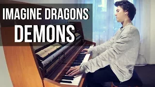 Imagine Dragons - Demons (Piano Cover) by Peter Buka