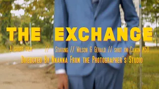 The Exchange [Cinematic short film shot on Canon EOS M50]
