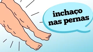 INCHAÇO NAS PERNAS: O QUE PODE SER?