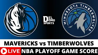 MINNESOTA TIMBERWOLVES VS DALLAS MAVERICKS LIVE 🏀 NBA Playoff MAY 28, 2024 - West Finals - Game 4