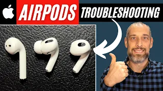 AirPod Issues? Try this EASY Troubleshooting Guide (TIPS FOR AIRPODS 1,2,3 & PROS)