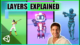 How To Animate Characters In Unity 3D | Animation Layers Explained