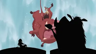 Timon and Pumbaa Interrupt 5 The Lion King 1 1/2