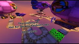 The History of Hot Air Skyway Fastest Lap World Records