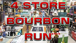 4 STORE BOURBON RUN PT. 1 Episode 0082