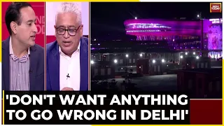 Rajdeep Sardesai & Rahul Kanwal In A Conversation On The Reason For Restricted Movement In Delhi